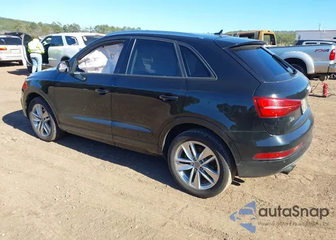 2017 Audi Q3 2.0T Premium из США, поврежденный, VIN WA1BCCFS4HR013930